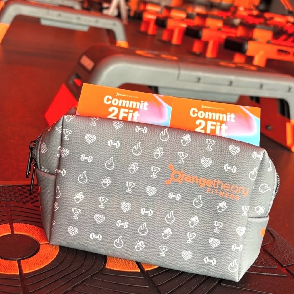 Orangetheory Toiletry Bag